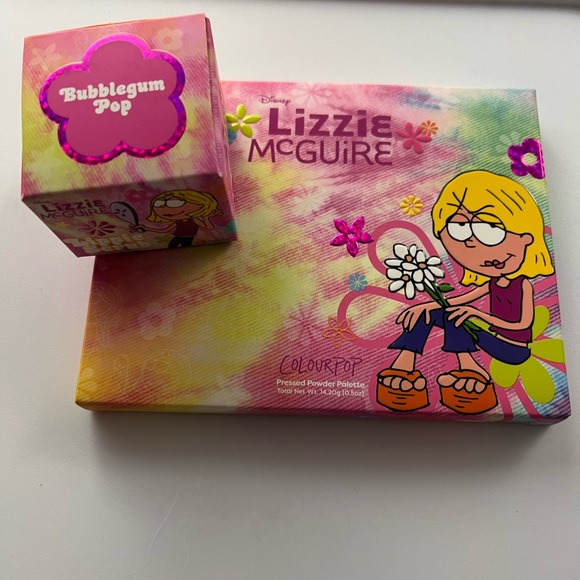 Colourpop Cosmetics Lizzie McGuire Eyeshadow Palette Lip Scrub ✨brand new✨ - Picture 5 of 6
